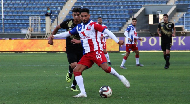 Altınordu, Erzurum'da terliyor