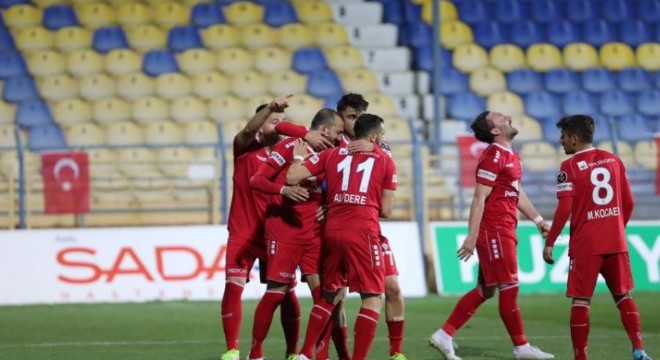 Altınordu'da Erzurumspor maçı mesaisi