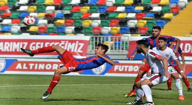 Altınordu'dan net skor: 3-0