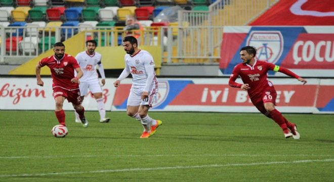 Altınordu'ya Bolu şoku: 1-5
