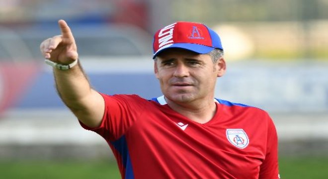 Altınordu yeni sezona Erzurum'da hazırlanıyor