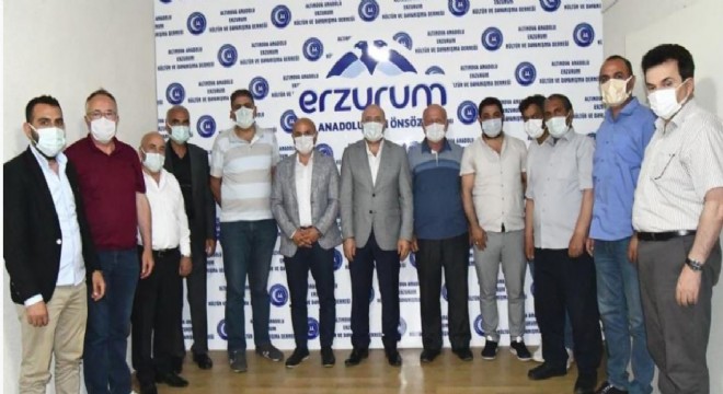 Altınova'da Erzurum gündemi