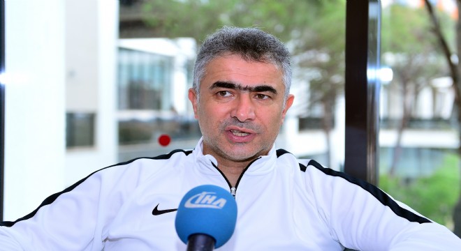 Altıparmak: “Amacımız Süper Lig'e çıkmak”