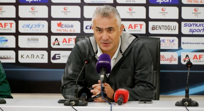 Altıparmak: ‘Erzurumspor'u tebrik ediyorum'