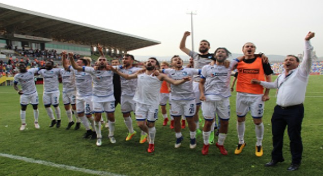 Altıparmak: “Hedefimiz Süper Lig”