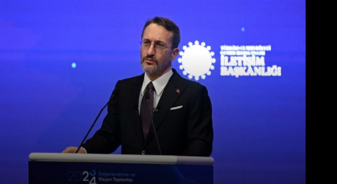 Altun: ‘Hakikat savaşı veriyoruz'
