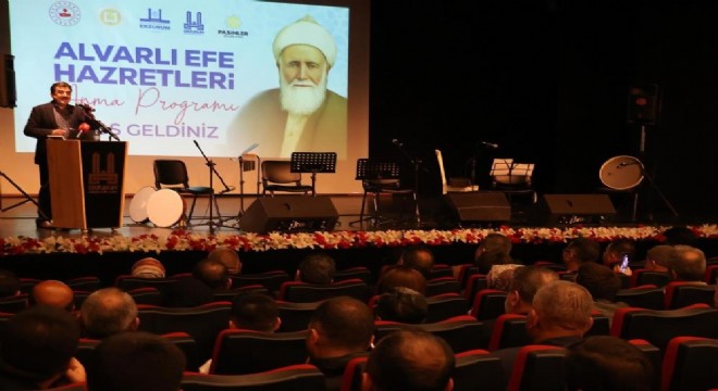 Alvarlı Efe'ye vefa