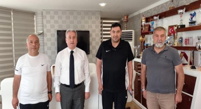 Amatör Futbolcular Derneği'nden GSİM'e ziyaret