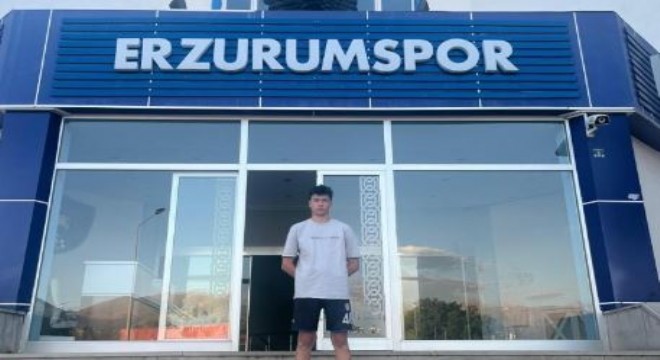 Amatör Lig'den Erzurumspor'a transfer oldu