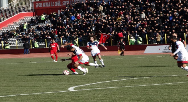 Amed bir puanı 90'dan aldı