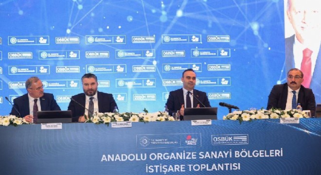 Anadolu OSB'leri istişare etti