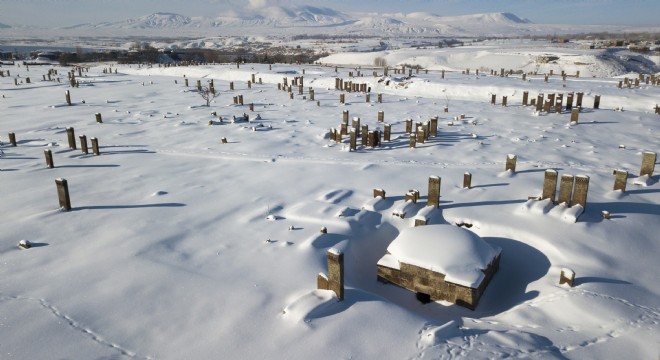 Anadolu'nun Orhun Abideleri havadan görütülendi