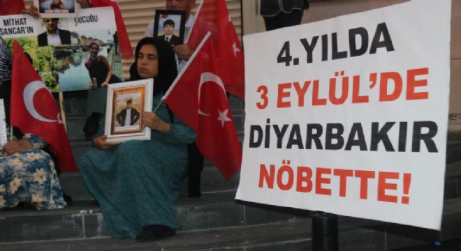 Anaların Evlat nöbeti 4'üncü yılına giriyor