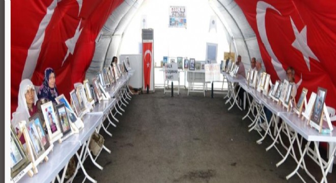 Anaların evlat nöbeti 1059'uncu gününde