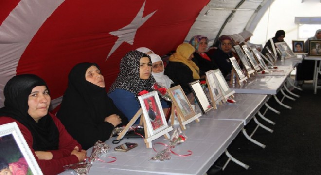 Anaların evlat nöbeti 188'inci gününde