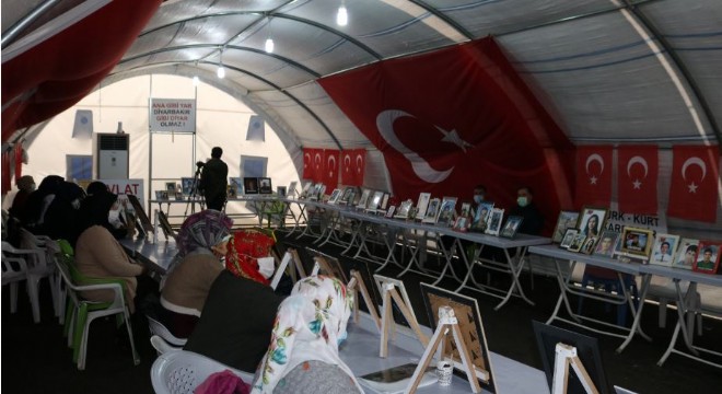 Anaların evlat nöbeti 470'inci gününe ulaştı