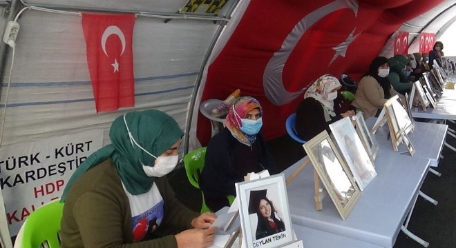Anaların evlat nöbeti 472'inci gününde