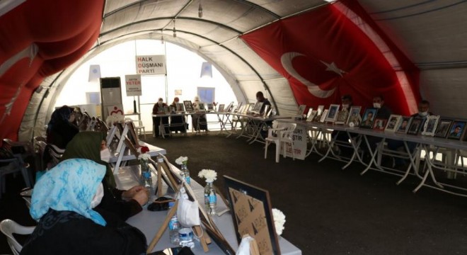 Anaların evlat nöbeti 525'inci gününde