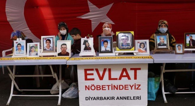 Anaların evlat nöbeti 550'inci gününde