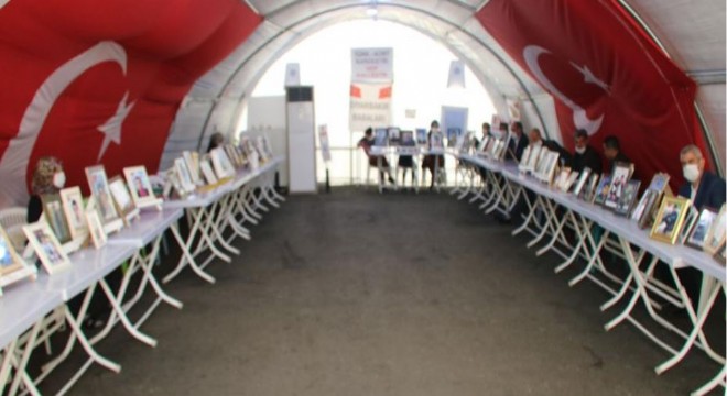 Anaların evlat nöbeti 591'inci gününde