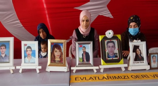 Anaların evlat nöbeti 665'inci gününe girdi