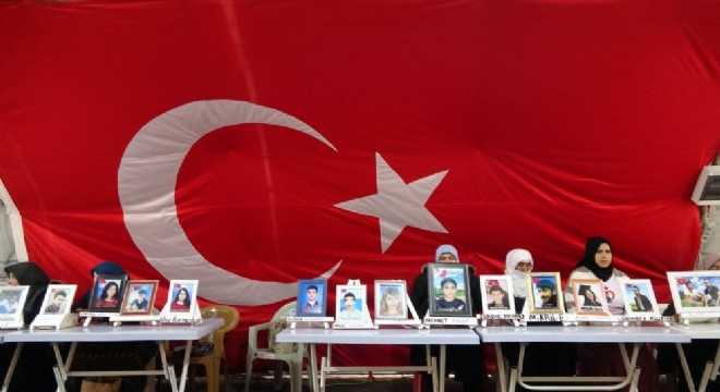 Anaların evlat nöbeti bin 542'inci gününde