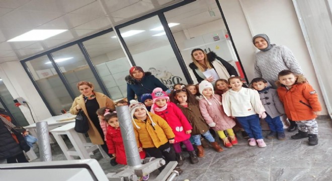Anaokulu'nda Yerli Malı zamanı