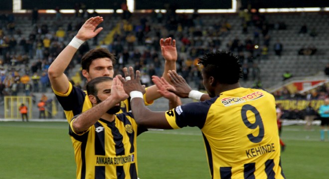 Ankaragücü 4'ledi
