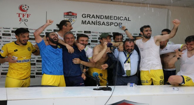 Ankaragücü'nde Süper Lig coşkusu