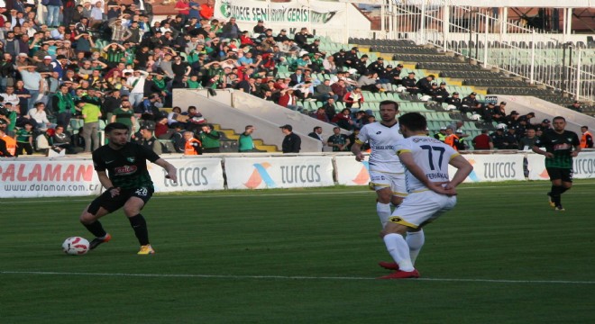Ankaragücü'ne Denizli sürprizi: 3-1