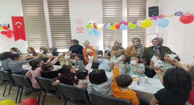 Anneler Günü'nde duygu dolu etkinlik