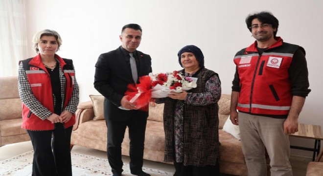 Anneler Günü'nde şehit ailelerine vefa