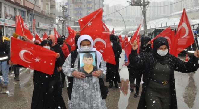 Anneler Tek Ses: ‘Şehitler ölmez vatan bölünmez'