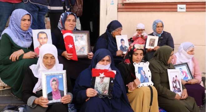 Annelerin evlat nöbeti 41'inci gününde