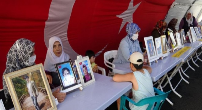 Annelerin evlat nöbeti 668'inci gününde