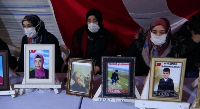 Annelerin evlat nöbeti 892'inci gününde