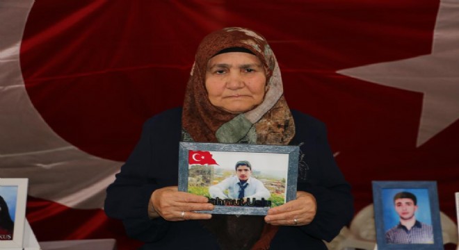 Annelerin evlat nöbeti bin 182'nci gününde