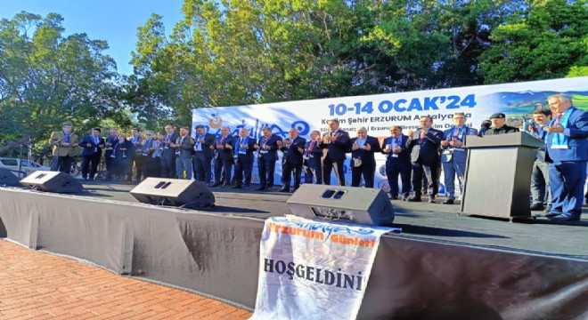 Antalya'da Erzurum Günleri başladı