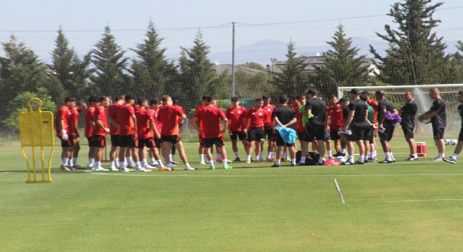 Antalyaspor Erzurum'da kamp yapacak