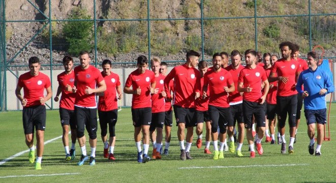 Antalyaspor'da Erzurum kampı hız kazandı