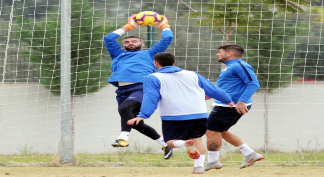 Antalyaspor'da Erzurumspor mesaisi