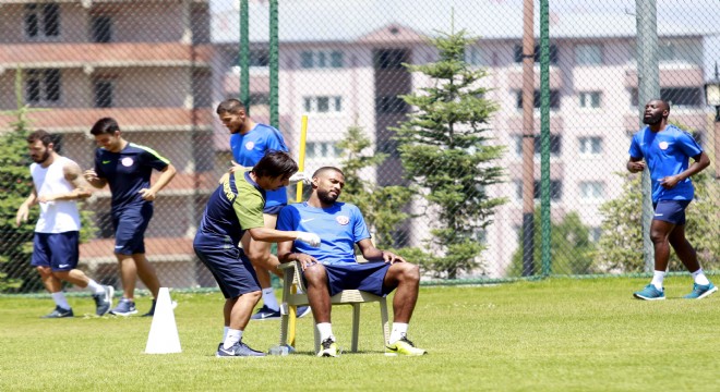 Antalyaspor laktat testinden geçti