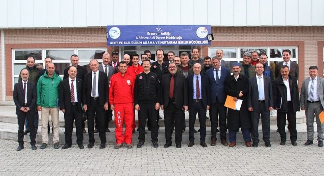 Arama kurtarmada STK'larla iş birliği