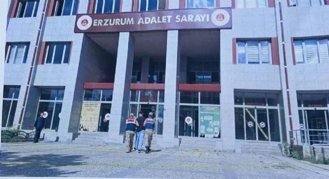 Aranan cinayet zanlısı Yakutiye'de yakalandı