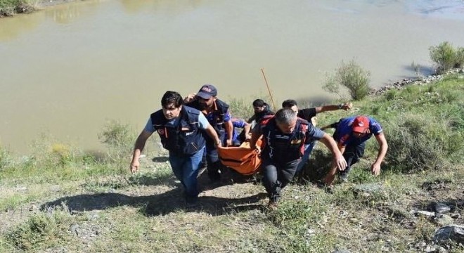 Aras Nehri'nde kaybolan çocuğun cesedi bulundu