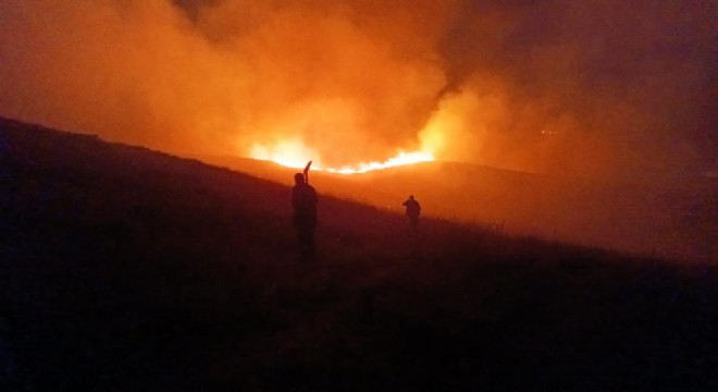 Arazi kullanılamaz hale geldi