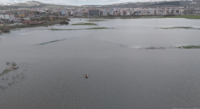 Ardahan Ovası göle döndü