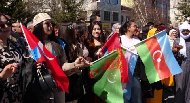 Ardahan'da Nevruz coşkuyla kutlandı