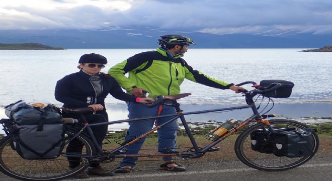 Ardahan'dan başlayan pedal arkadaşlığı Malatya'ya ulaştı