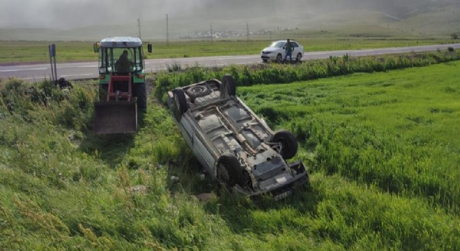 Ardahan yolunda trafik kazası: 5 yaralı